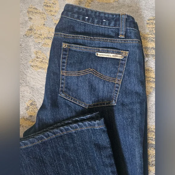 Micheal Kors Bootcut Jeans - Picture 2 of 6